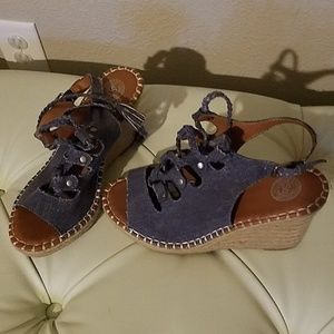 Pair of stylish wedges